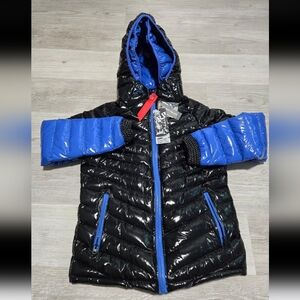 Robert Phillipe puffer jacket sz LNew with Tags